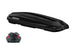 Автобокс Menabo DIAMOND 500 Black DUO черен гланц