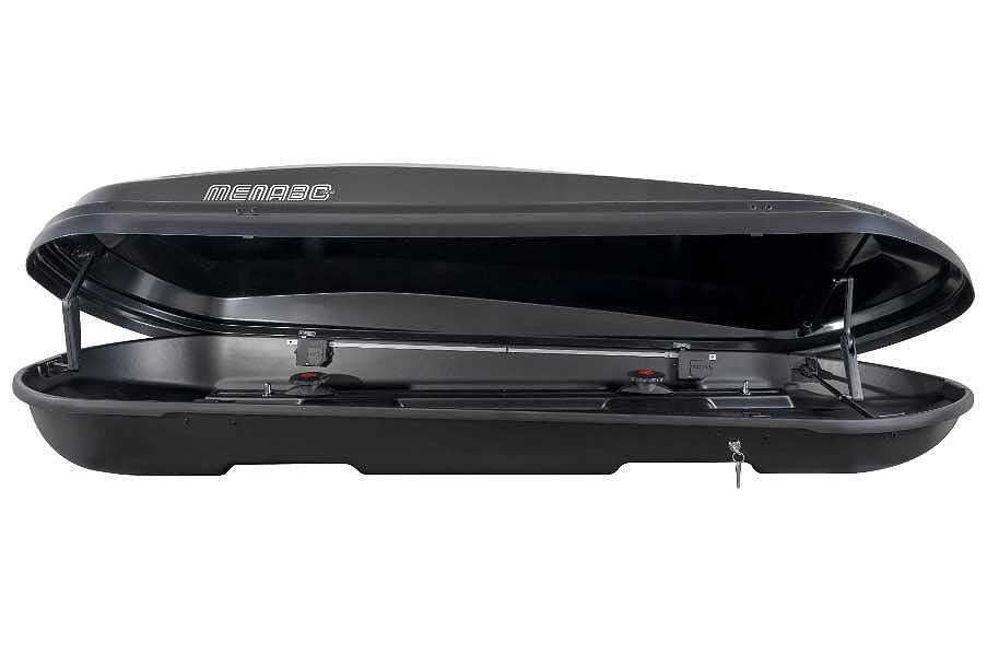 Автобокс Menabo DIAMOND 500 Black DUO черен гланц