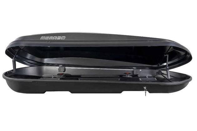 Автобокс Menabo DIAMOND 500 Black DUO черен гланц