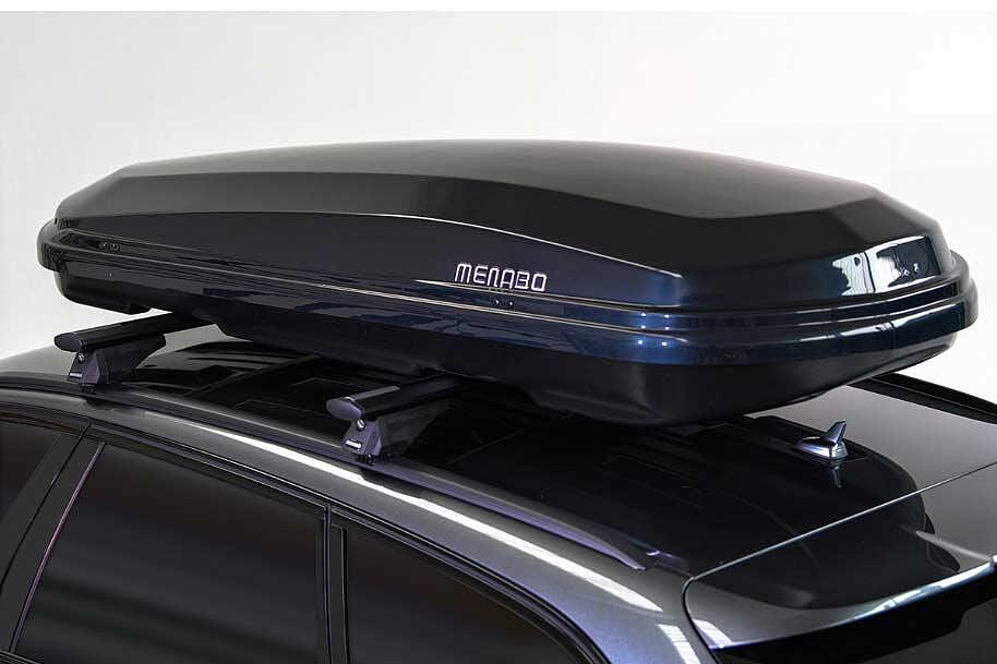 Автобокс Menabo DIAMOND 500 Black DUO черен гланц