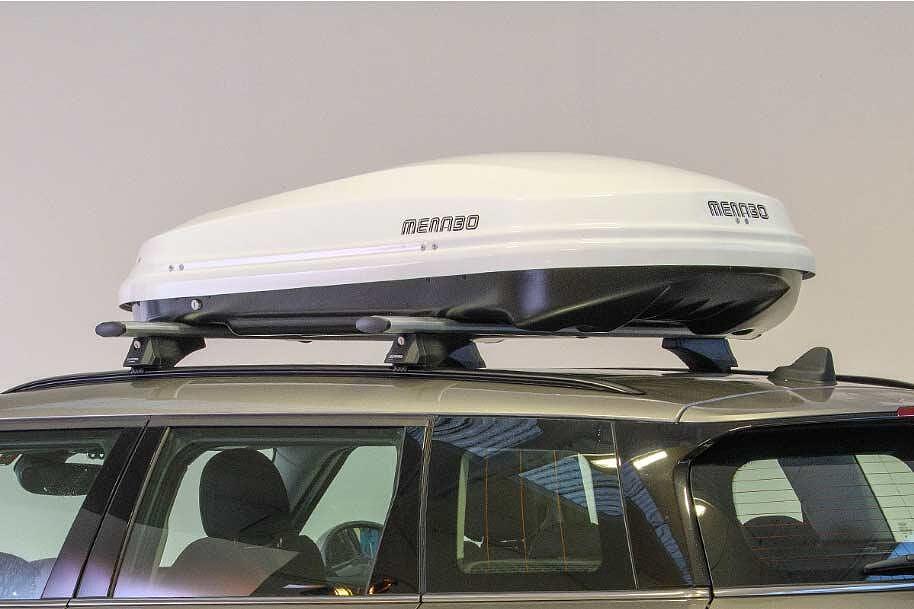 Автобокс Menabo DIAMOND 500 White БЯЛ гланц
