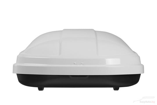 Багажник за кола - Автобокс Modula WeGo 450 Бял гланц