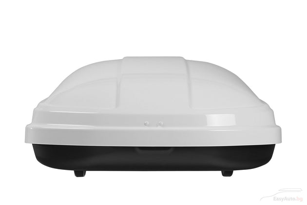 Багажник за кола - Автобокс Modula WeGo 450 Бял гланц