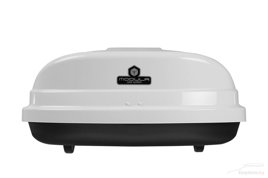 Багажник за кола - Автобокс Modula WeGo 450 Бял гланц