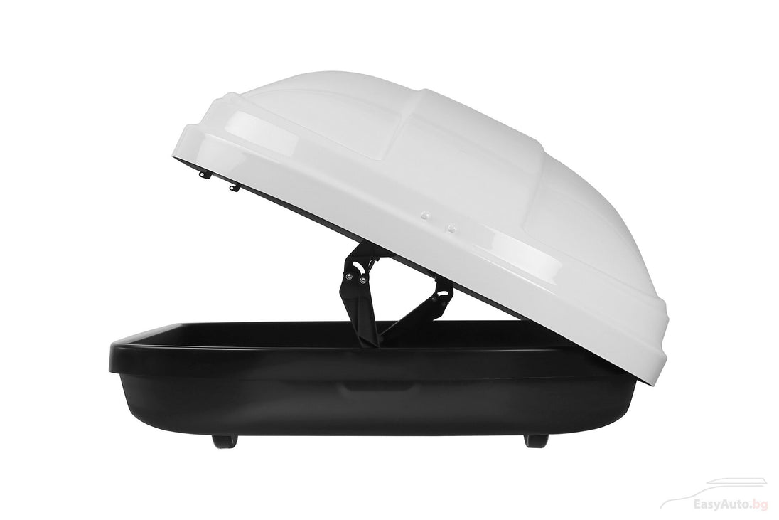 Багажник за кола - Автобокс Modula WeGo 450 Бял гланц