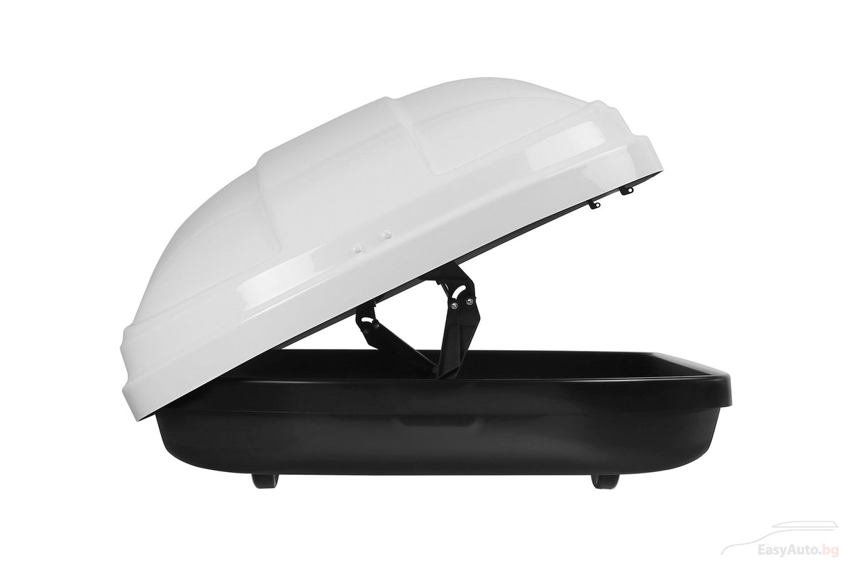 Багажник за кола - Автобокс Modula WeGo 450 Бял гланц