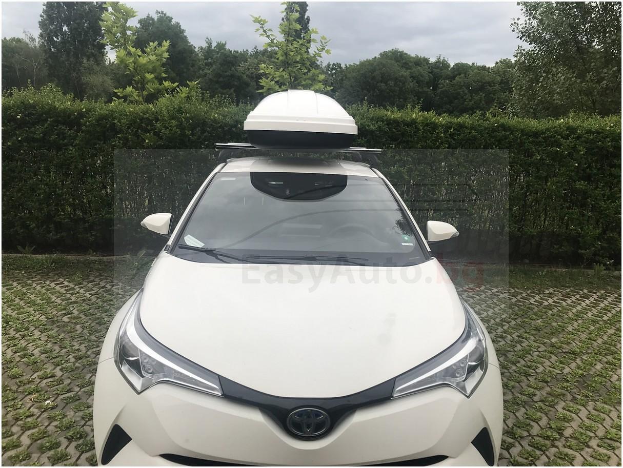Багажник за кола - Автобокс Modula WeGo 450 Бял гланц