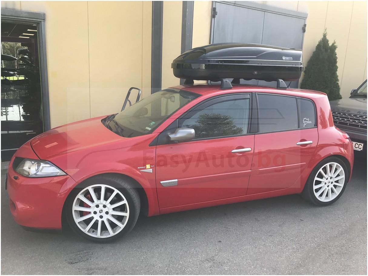 Багажник - Автобокс Modula WeGo 450 Черен гланц