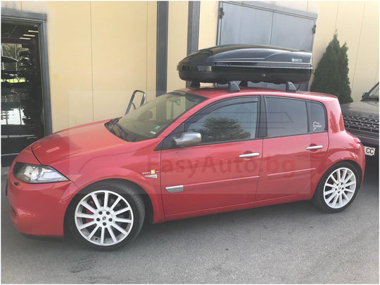 Багажник - Автобокс Modula WeGo 450 Черен гланц