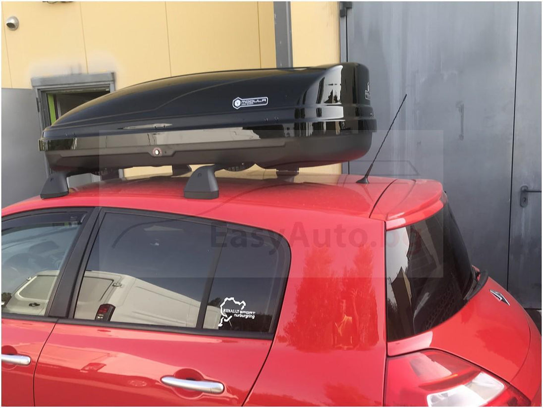 Багажник - Автобокс Modula WeGo 450 Черен гланц