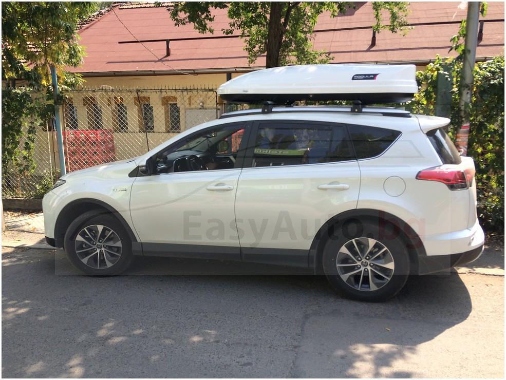 Багажник - Автобокс Modula WeGo 500 Бял гланц