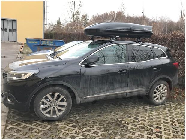 Багажник - Автобокс Modula WeGo 500 Черен гланц