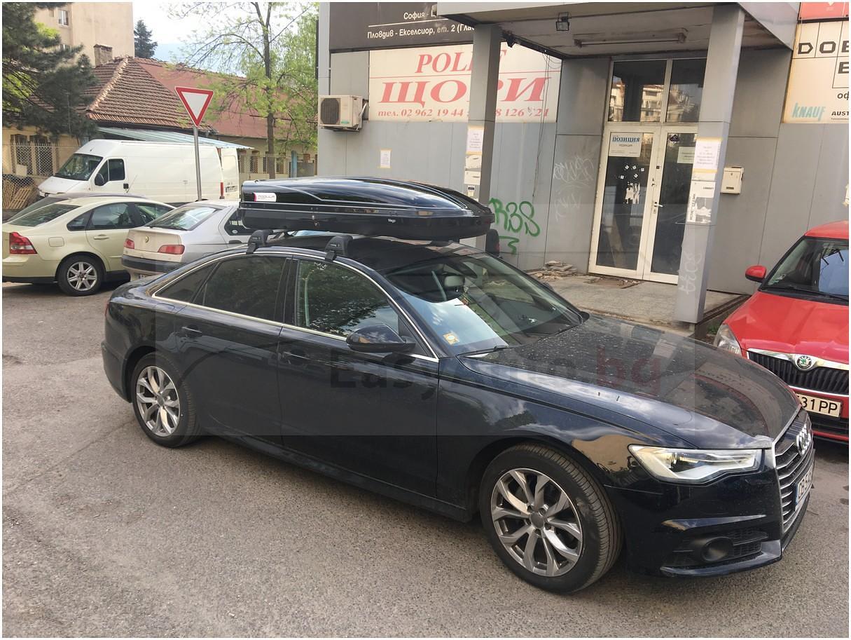 Багажник - Автобокс Modula WeGo 500 Черен гланц