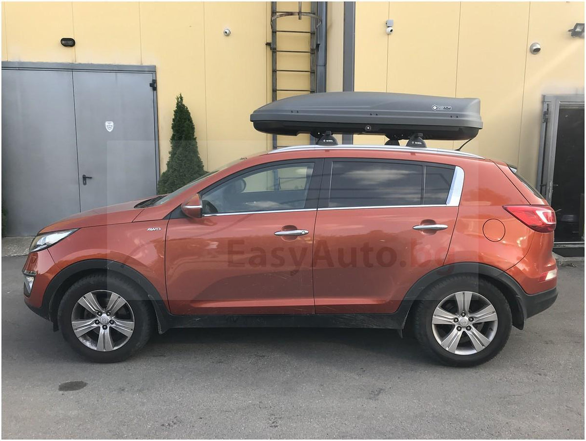 Багажник - Автобокс Modula WeGo 500 Тъмно сив мат