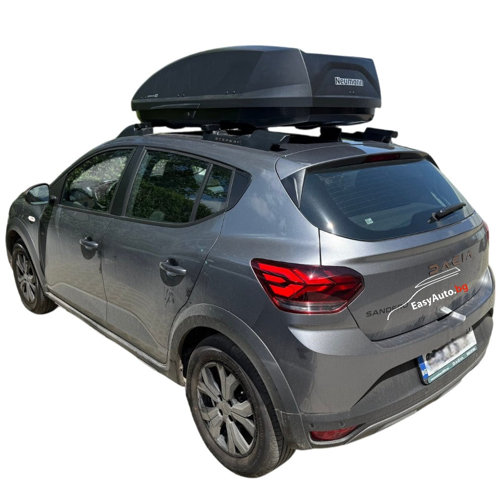 Автобокс Neumann Adventure 175 Черен мат