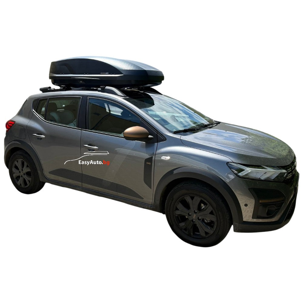 Автобокс Neumann Adventure 175 Черен мат