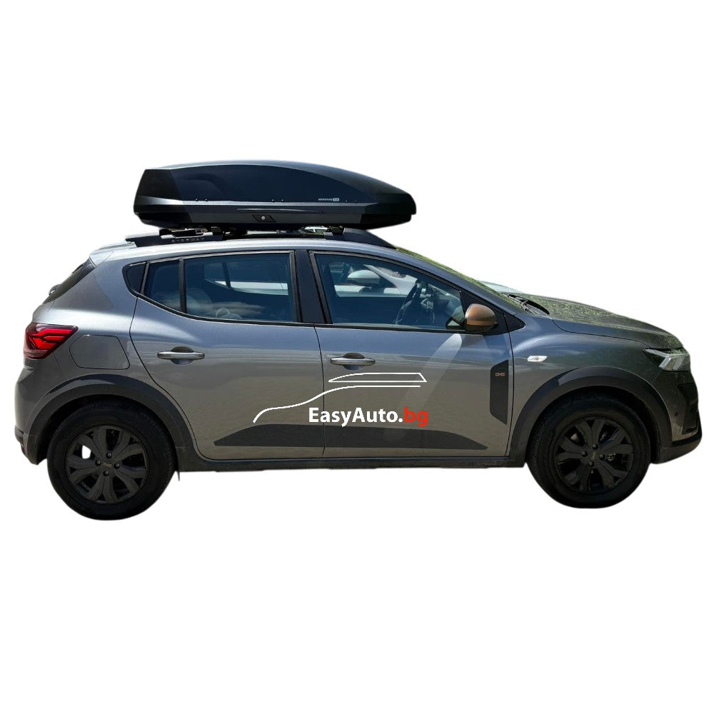 Автобокс Neumann Adventure 175 Черен мат