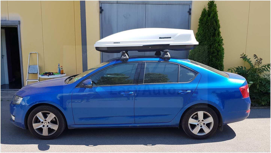 Автобокс Neumann Adventure 205 Бял гланц