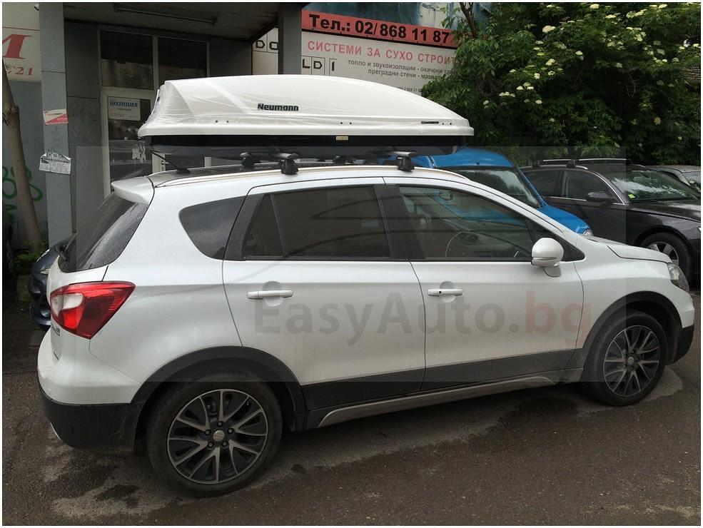 Автобокс Neumann Adventure 205 Бял гланц