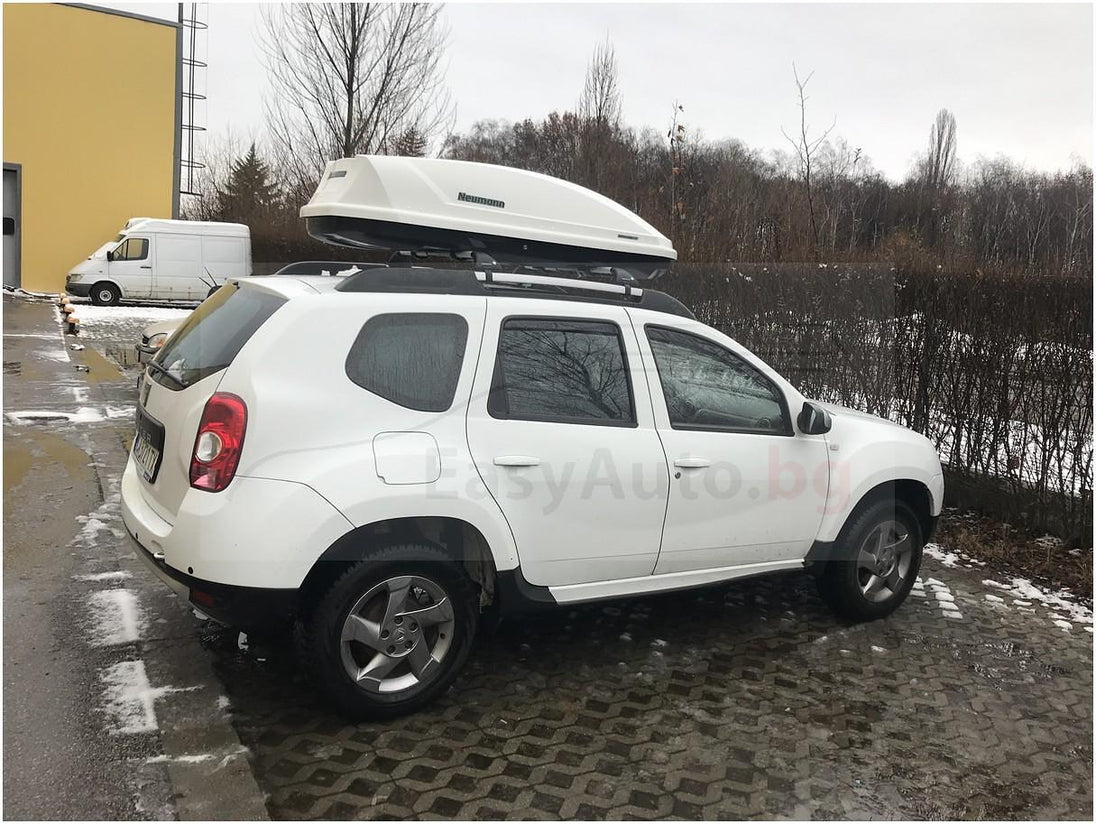 Автобокс Neumann Adventure 205 Бял гланц