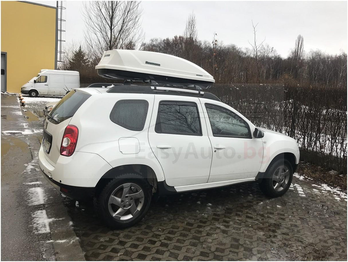Автобокс Neumann Adventure 205 Бял гланц
