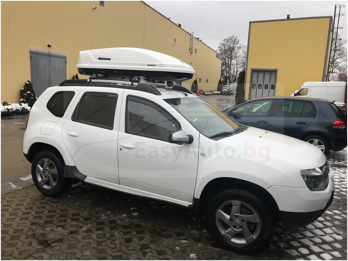 Автобокс Neumann Adventure 205 Бял гланц