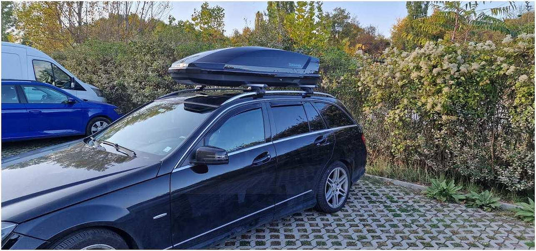 Автобокс Neumann Adventure 205 Черен гланц