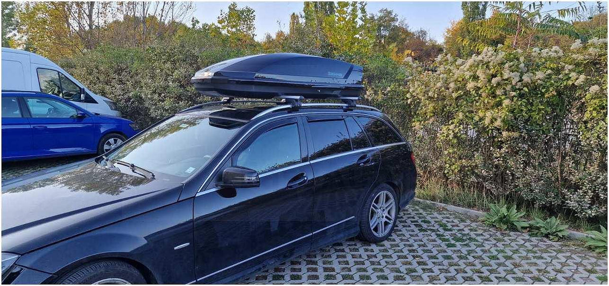 Автобокс Neumann Adventure 205 Черен гланц