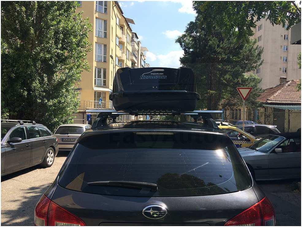 Автобокс Neumann Adventure 205 Черен гланц