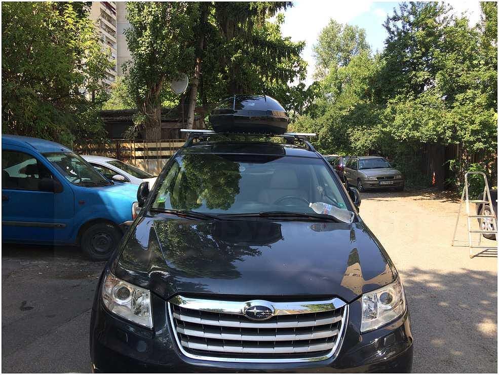Автобокс Neumann Adventure 205 Черен гланц