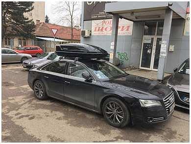 Автобокс Neumann Adventure 205 Черен гланц