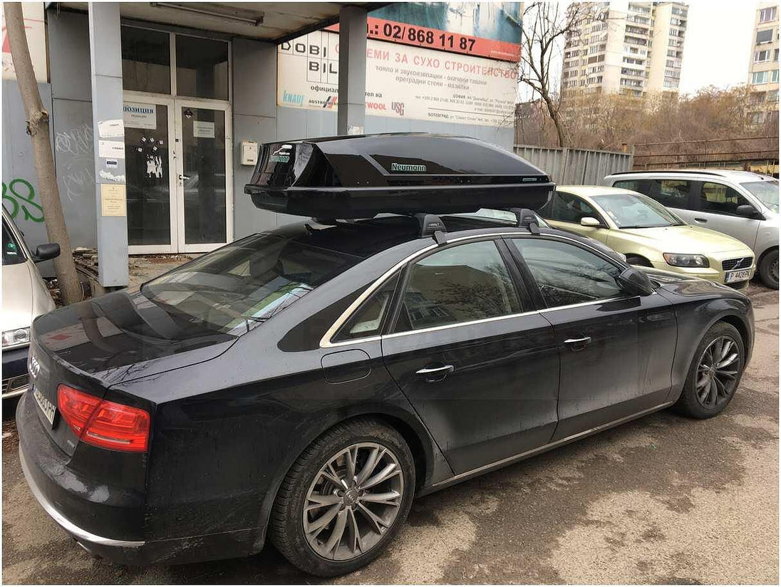 Автобокс Neumann Adventure 205 Черен гланц