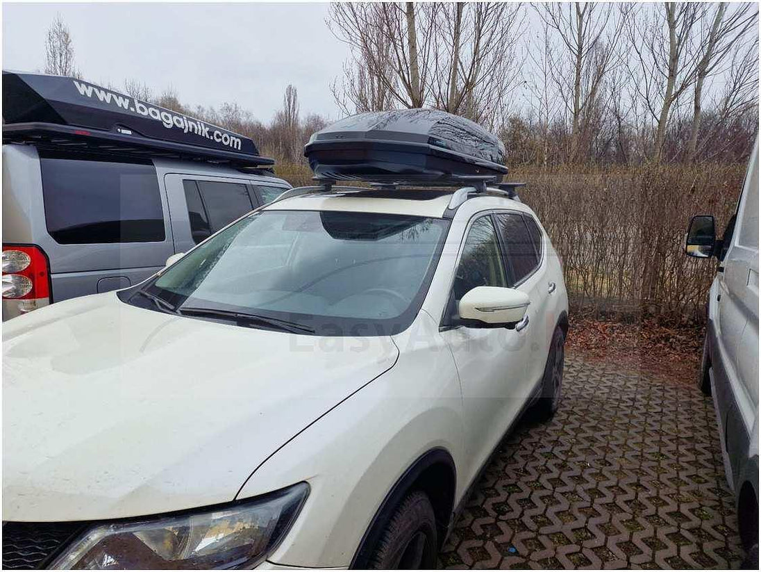 Автобокс Neumann Adventure 205 Черен гланц