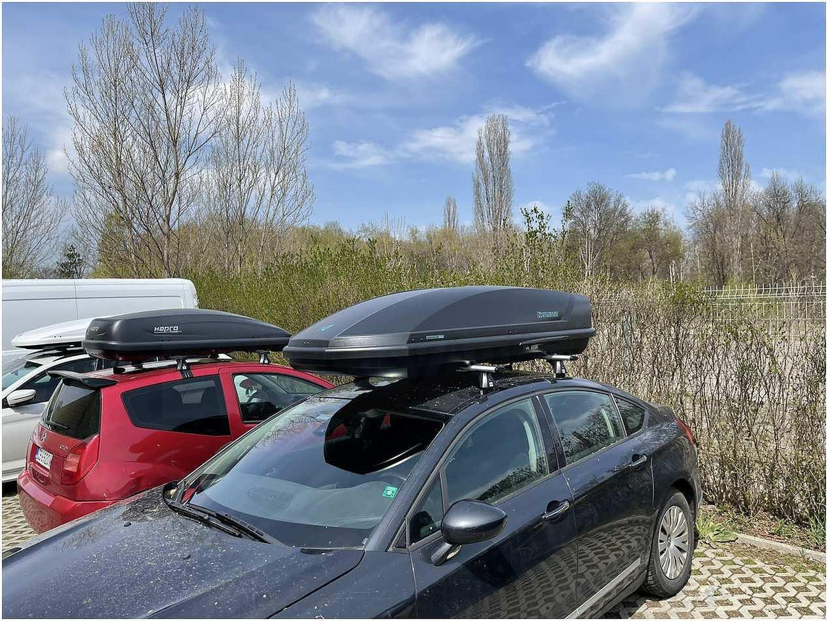 Автобокс Neumann Adventure 230 Черен мат