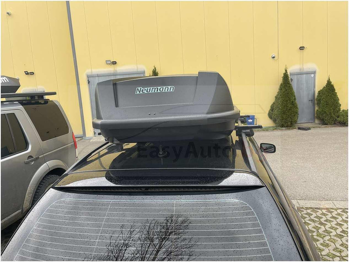 Автобокс Neumann Adventure 230 Черен мат