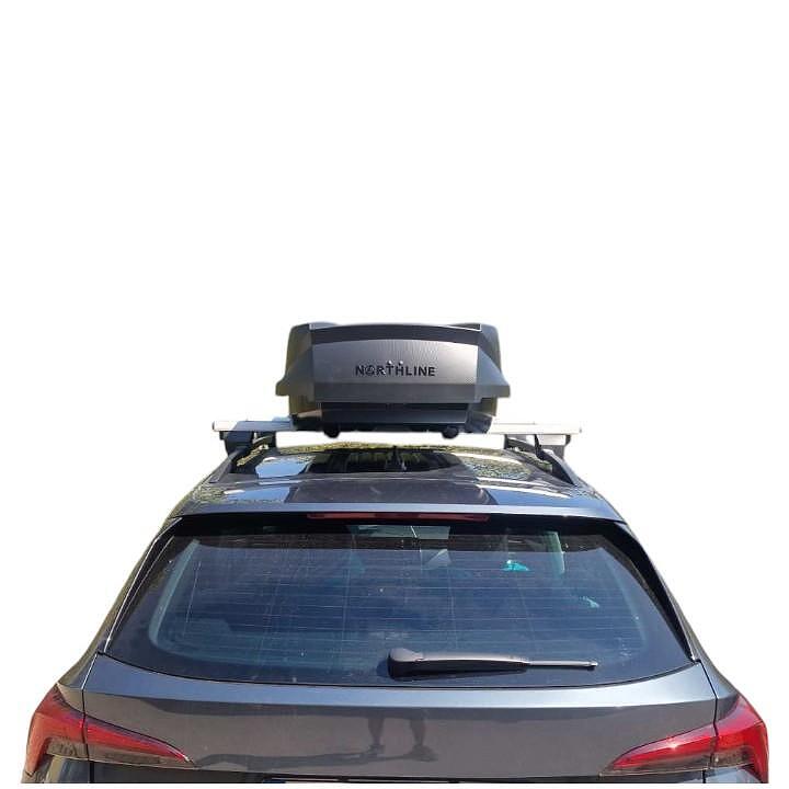 Автобокс Northline EcoSpace HX Black Matte - 310 литра