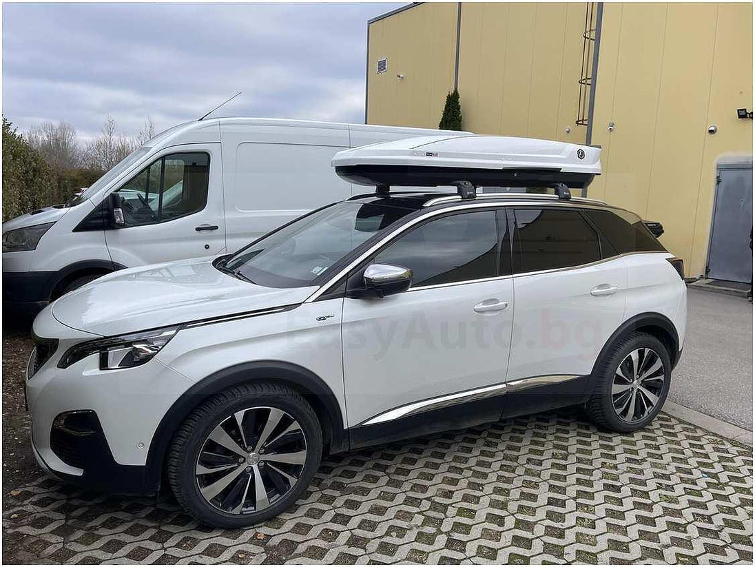 Автобокс Northline Tirol 420 TEF Бял гланц