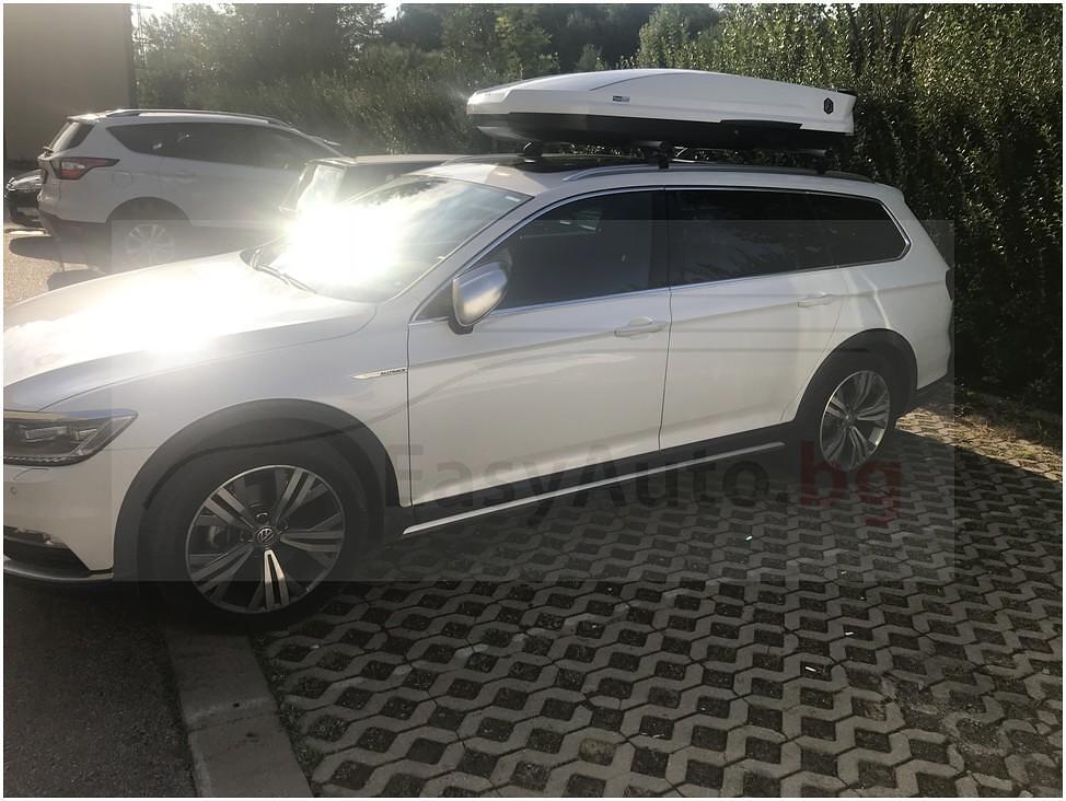 Автобокс Northline Tirol 420 TEF Бял гланц