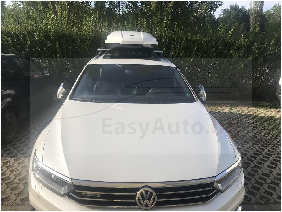 Автобокс Northline Tirol 420 TEF Бял гланц