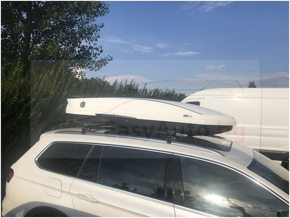 Автобокс Northline Tirol 420 TEF Бял гланц