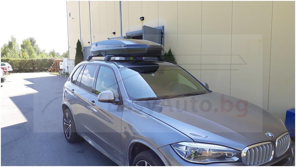 Автобокс Northline Tirol 420 TEF Carbon мат