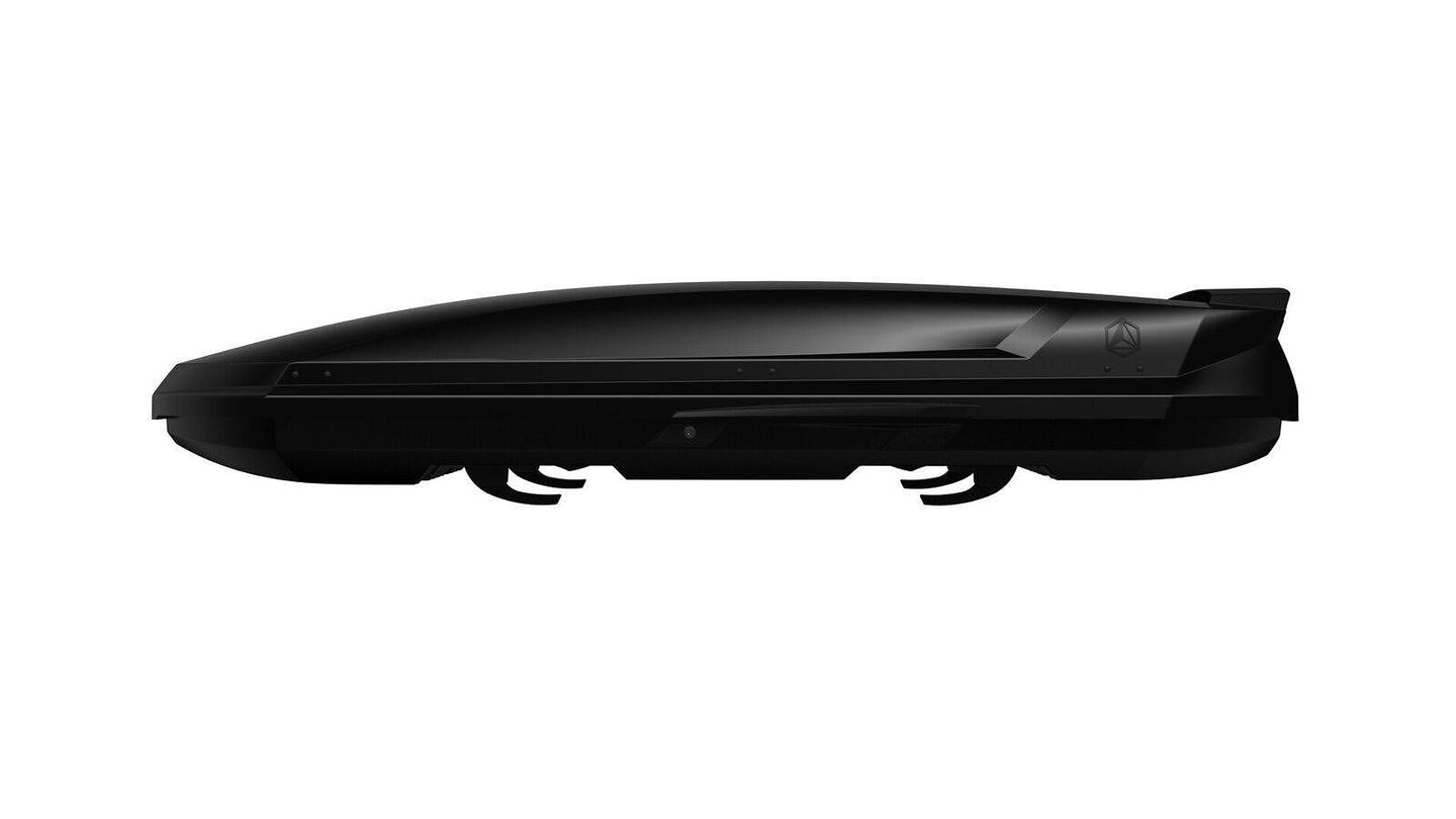 Автобокс Northline Tirol 420 TEF - Черен гланц