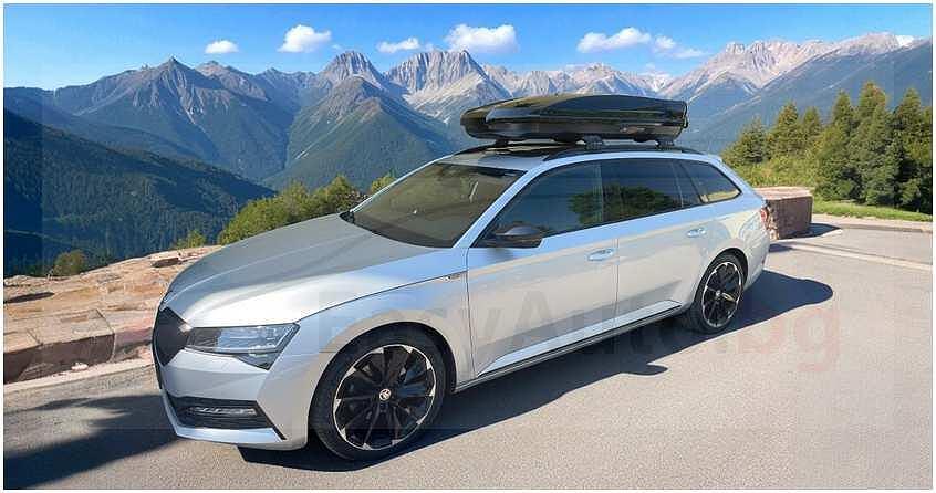 Автобокс Northline Tirol 420 TEF - Черен гланц