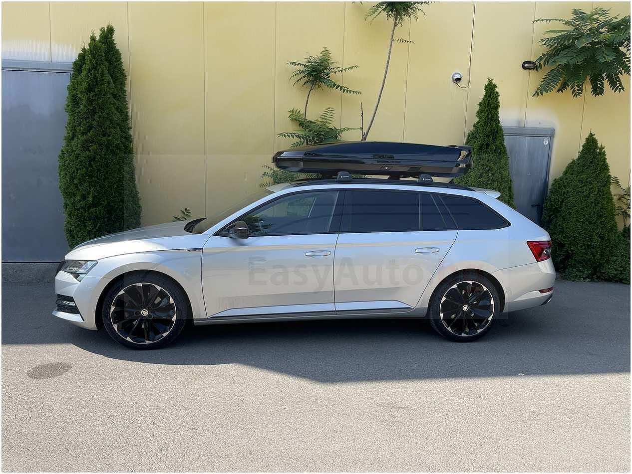 Автобокс Northline Tirol 420 TEF - Черен гланц
