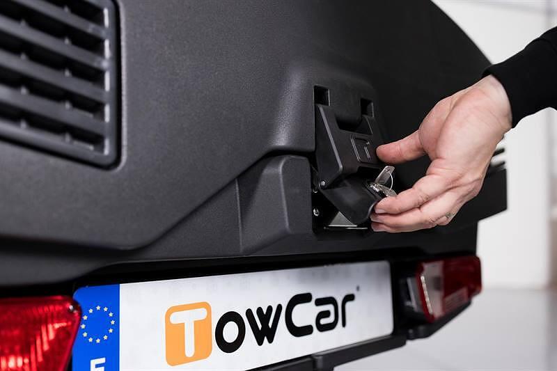 Автобокс за монтаж на теглич TowBox EVO Urban