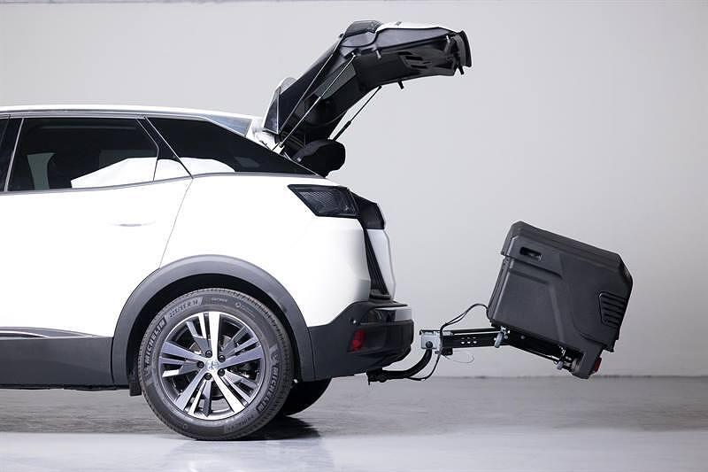 Автобокс за монтаж на теглич TowBox EVO Urban