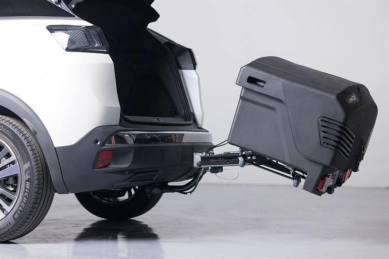 Автобокс за монтаж на теглич TowBox EVO Urban