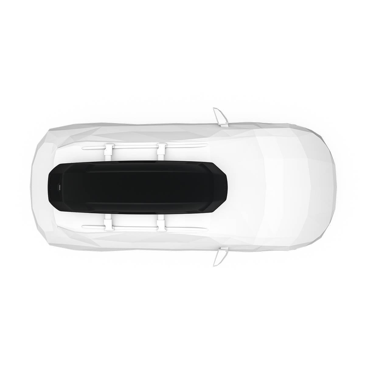 Автобокс Thule Force 3 XXL Sport 450 L Черен мат
