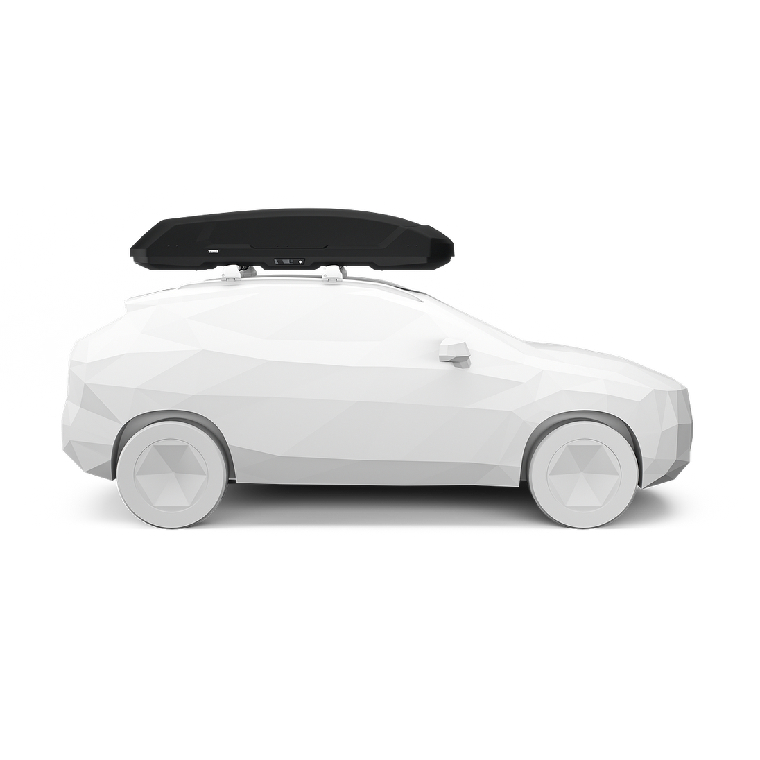 Автобокс Thule Force 3 XXL Sport 450 L Черен мат