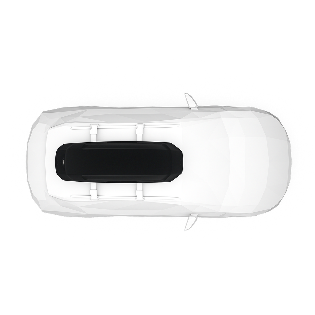 Автобокс Thule Force 3 L Sport 300 L Черен мат